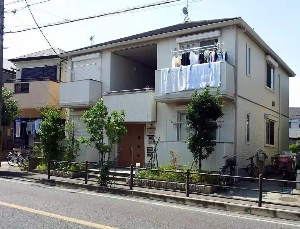 プルメリア 外観