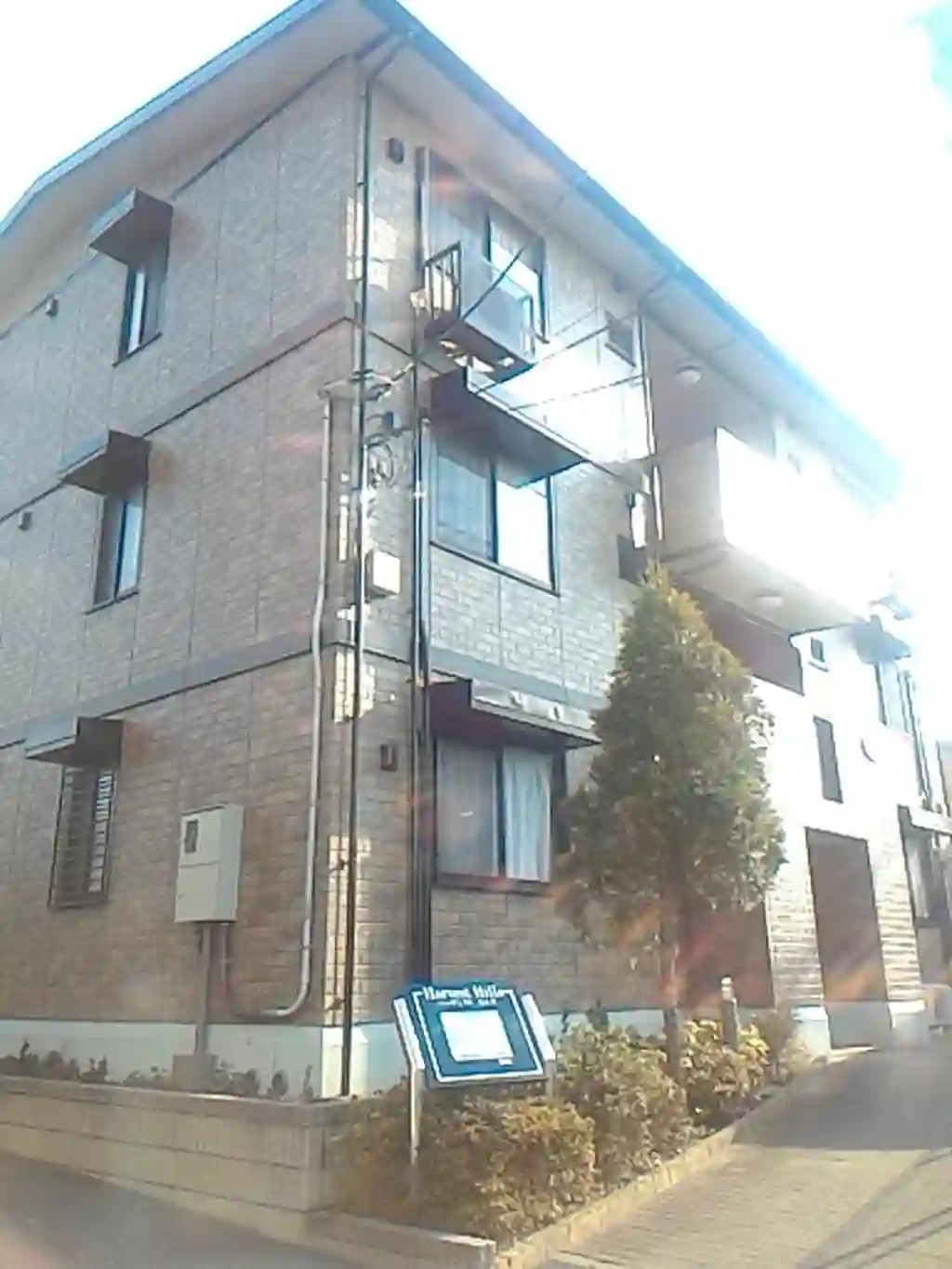 ハーヴェストヒルズB 外観