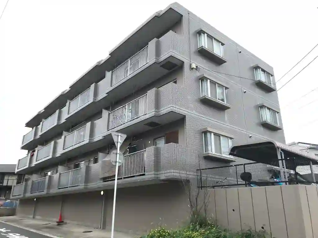ラ・フォーレ検見川 外観