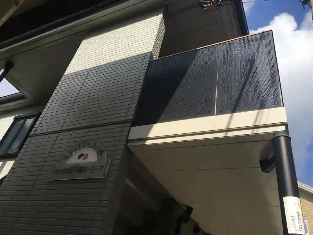 リステル本八幡 外観