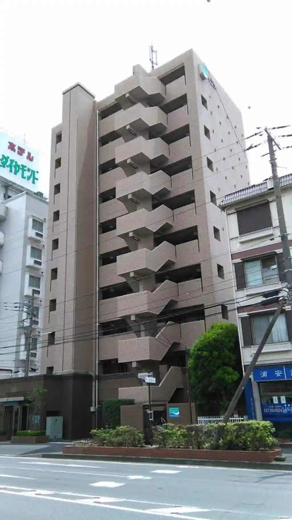 ダイニチ館F45番館 外観