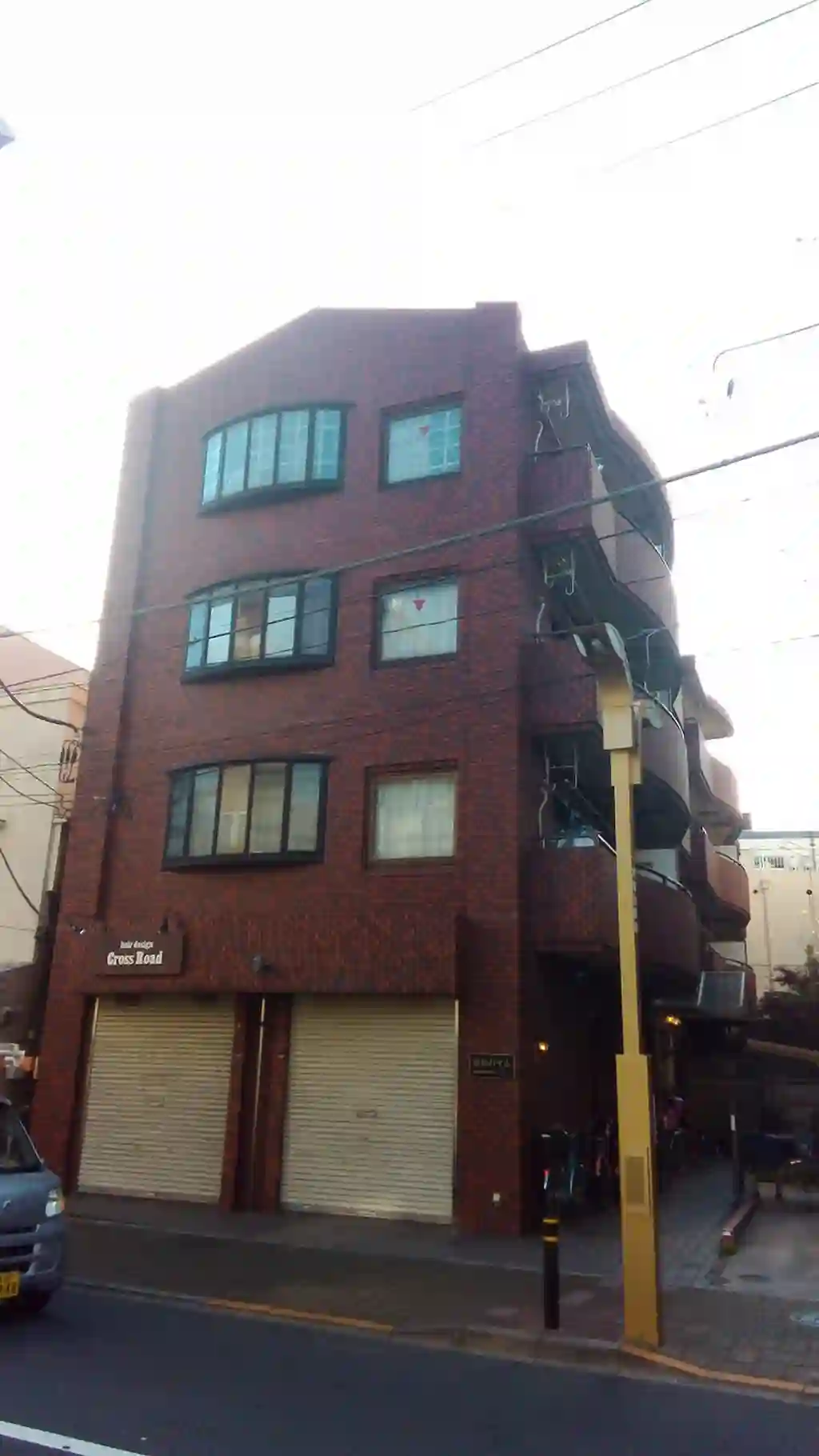 渋谷ハイム 外観