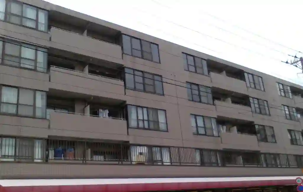 アーク氷川台 外観