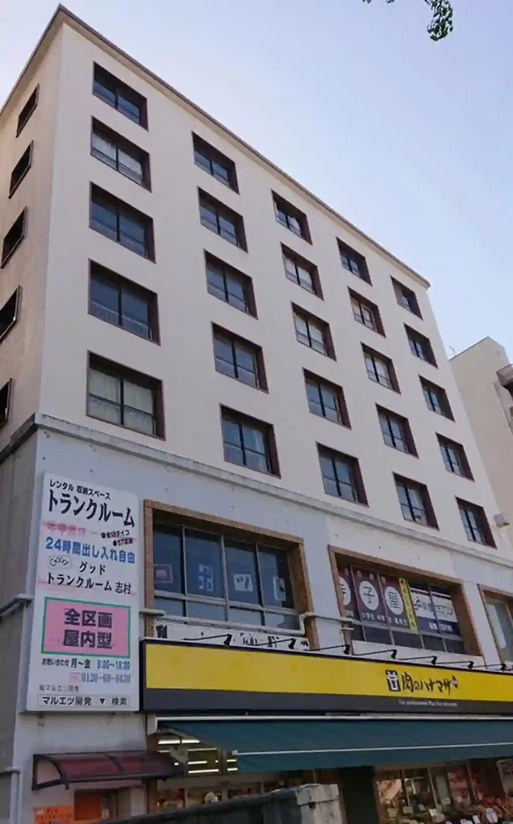 UR都市機構志村一丁目市街地住宅 外観
