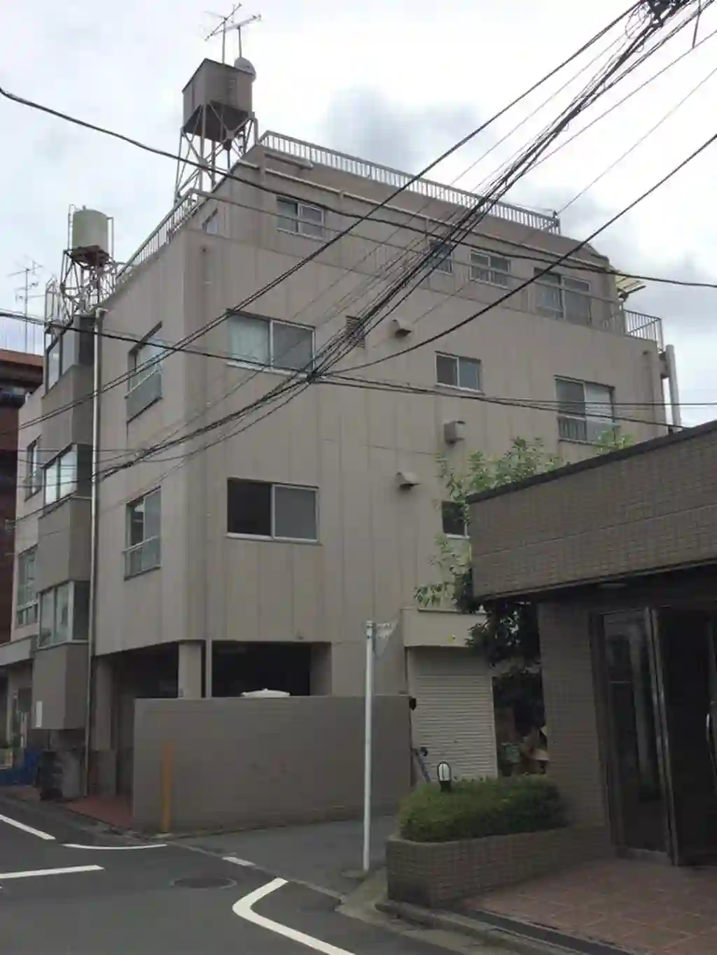 サニーハイツ希望が丘 外観