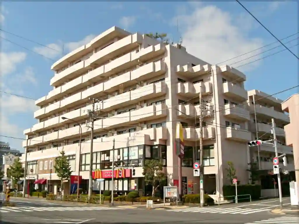 ツインアベニュー 外観