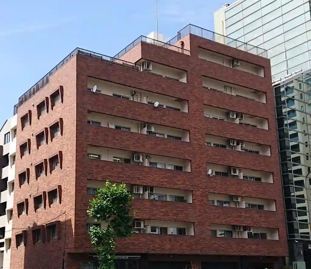 藤和高輪台コープ 外観