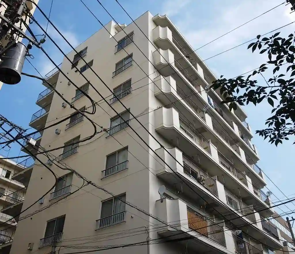パークサイド反町 外観