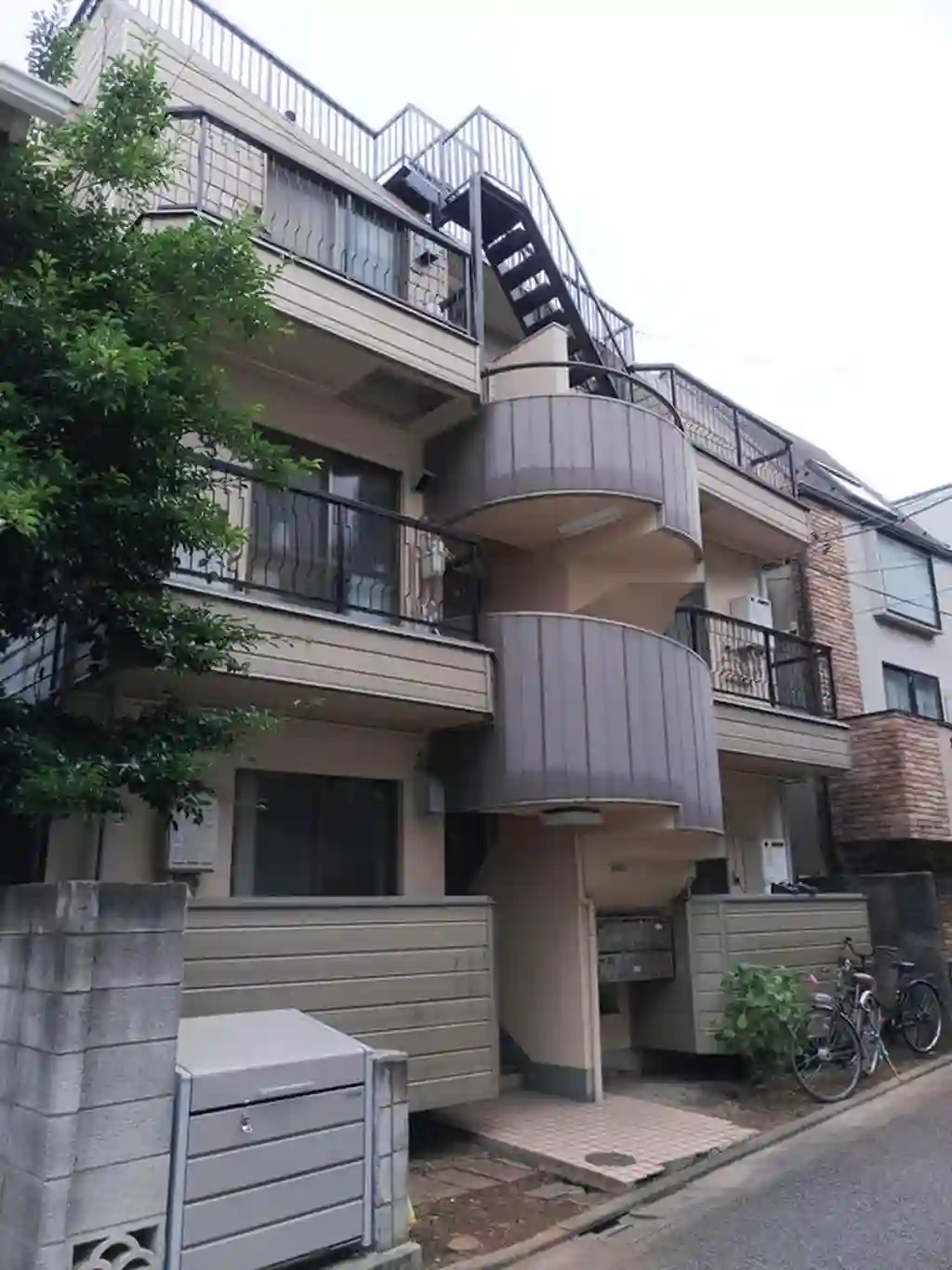 コーポ小溝 外観