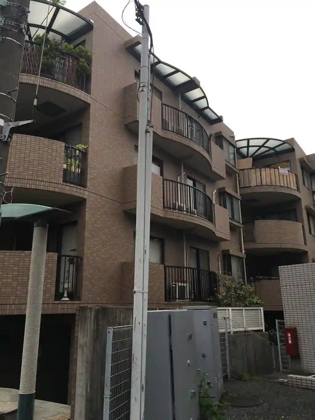 エクセル三田聖坂 外観