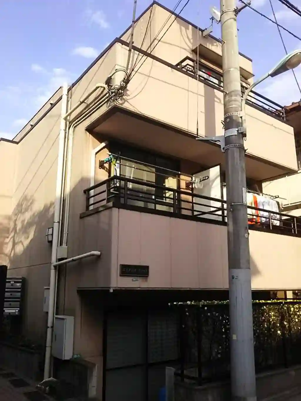 エミネンスフラット 外観