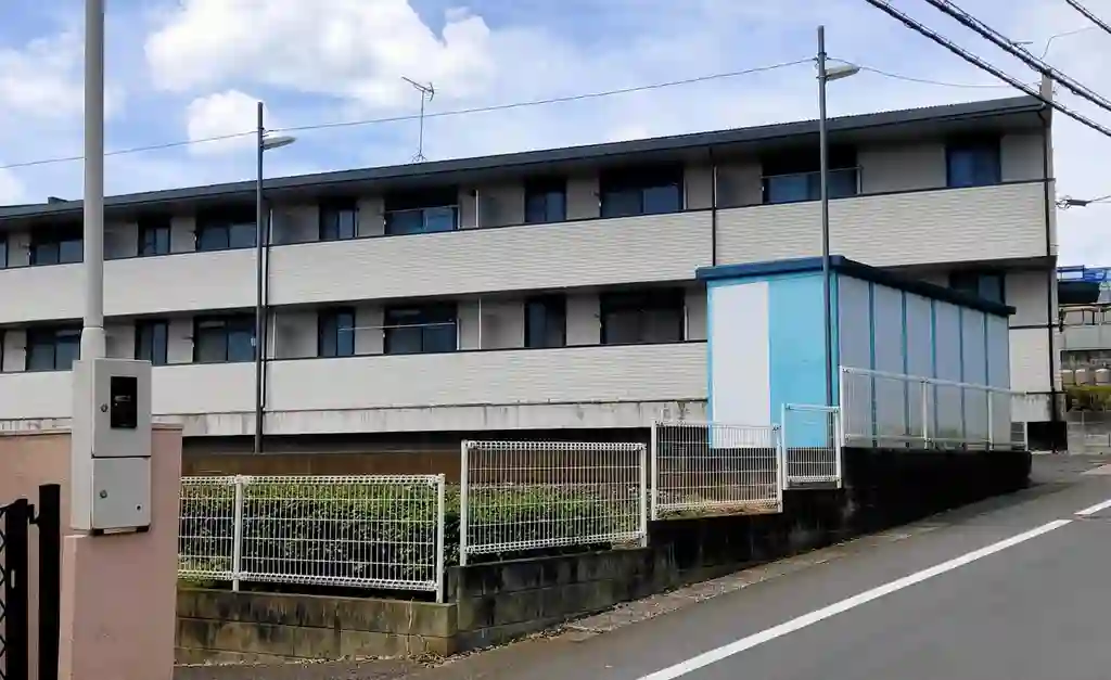 レオパレスゴールドレジデンス751 外観