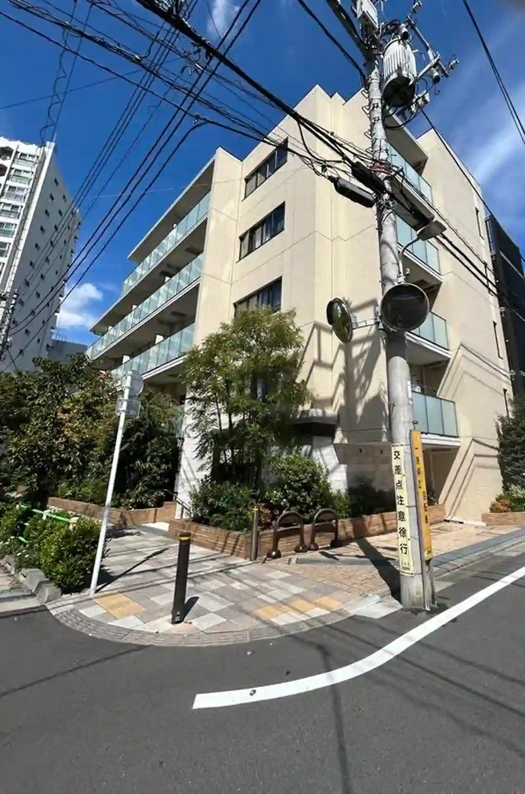 デュオヴェール大森山王 外観