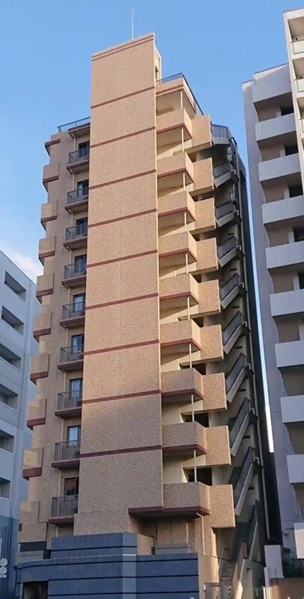 リュクス高輪台 外観