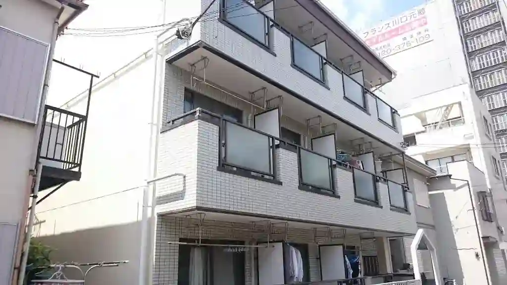 グランハイム川口栄町 外観