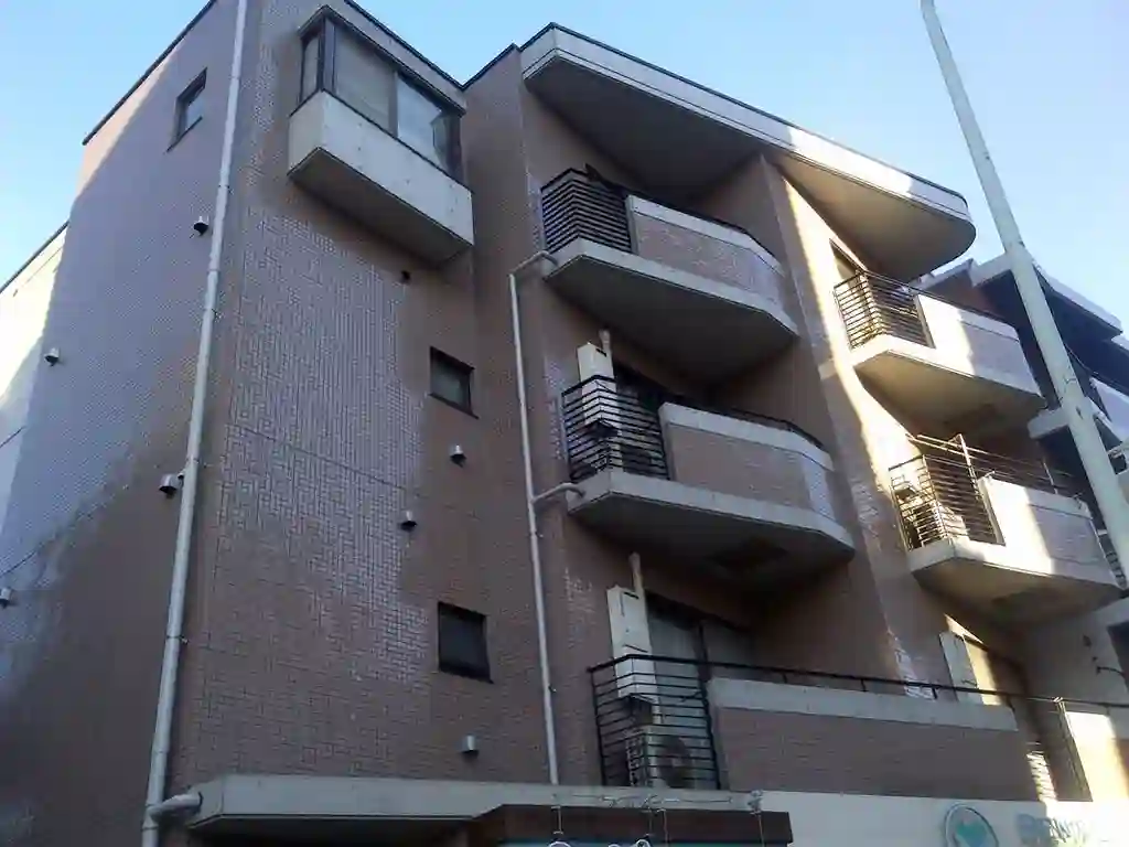 パラディア西早稲田 外観