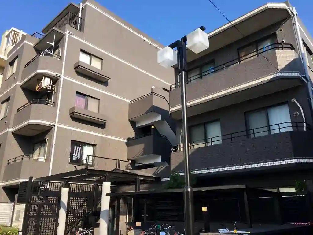 ネオアージュ上馬 外観
