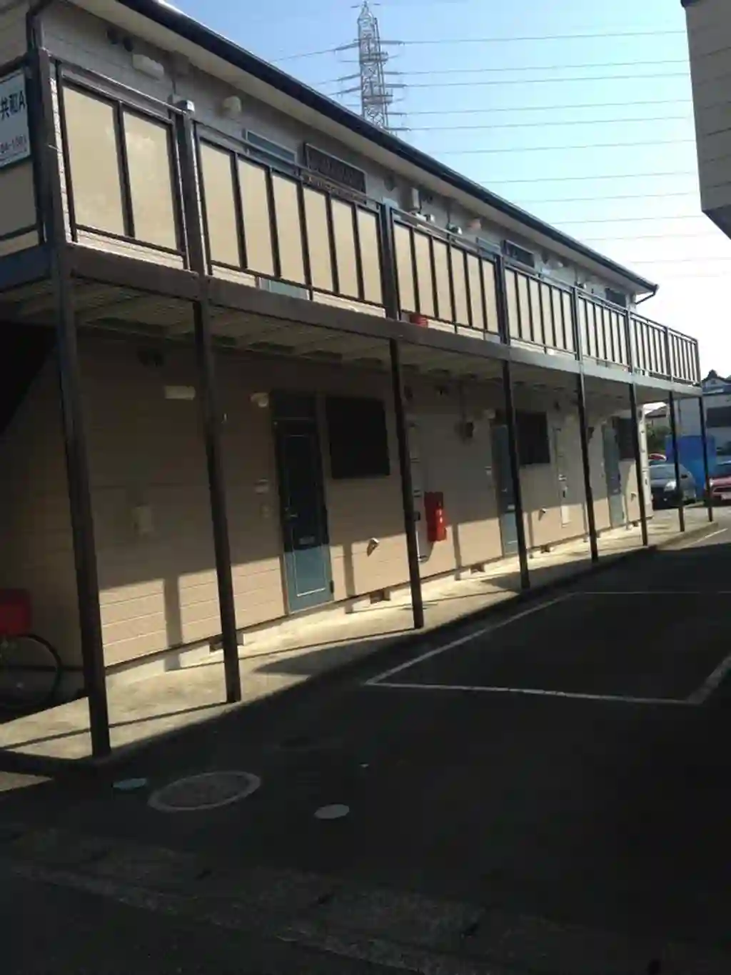 ラークタカ共和A 外観