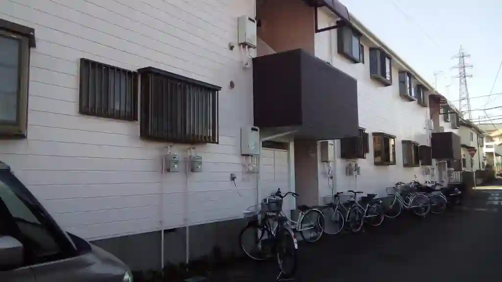 サンタハウス 外観