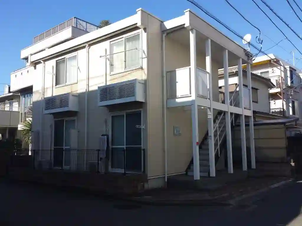 レオパレスガーデンむつみ 外観