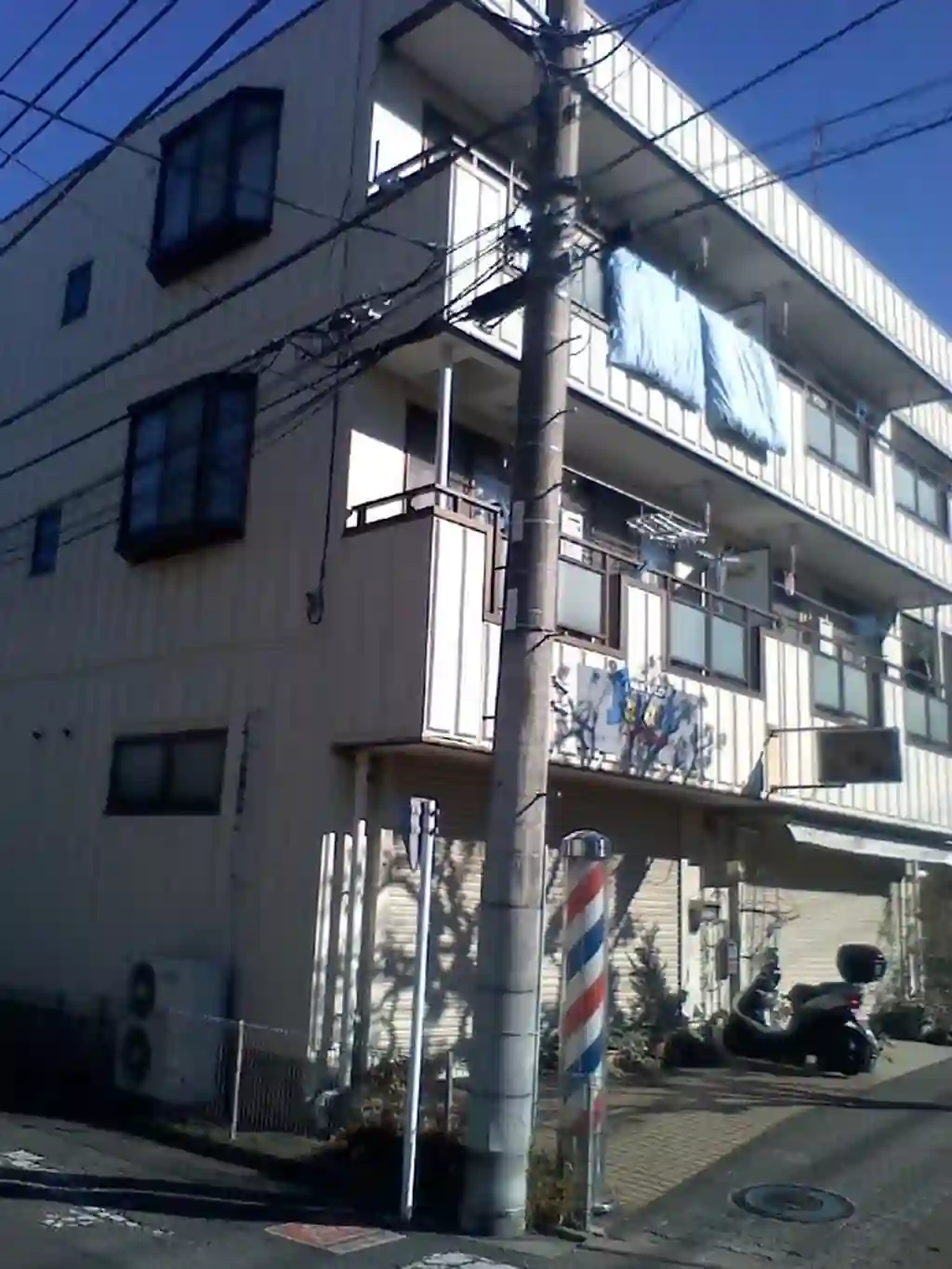アヴェニュー中央林間 外観