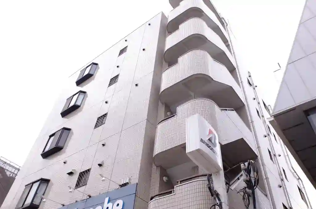 アーサー碑文谷 外観