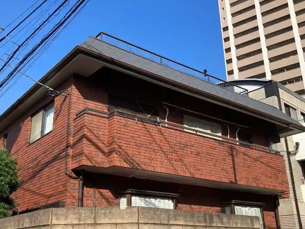 バーデンハイム 外観
