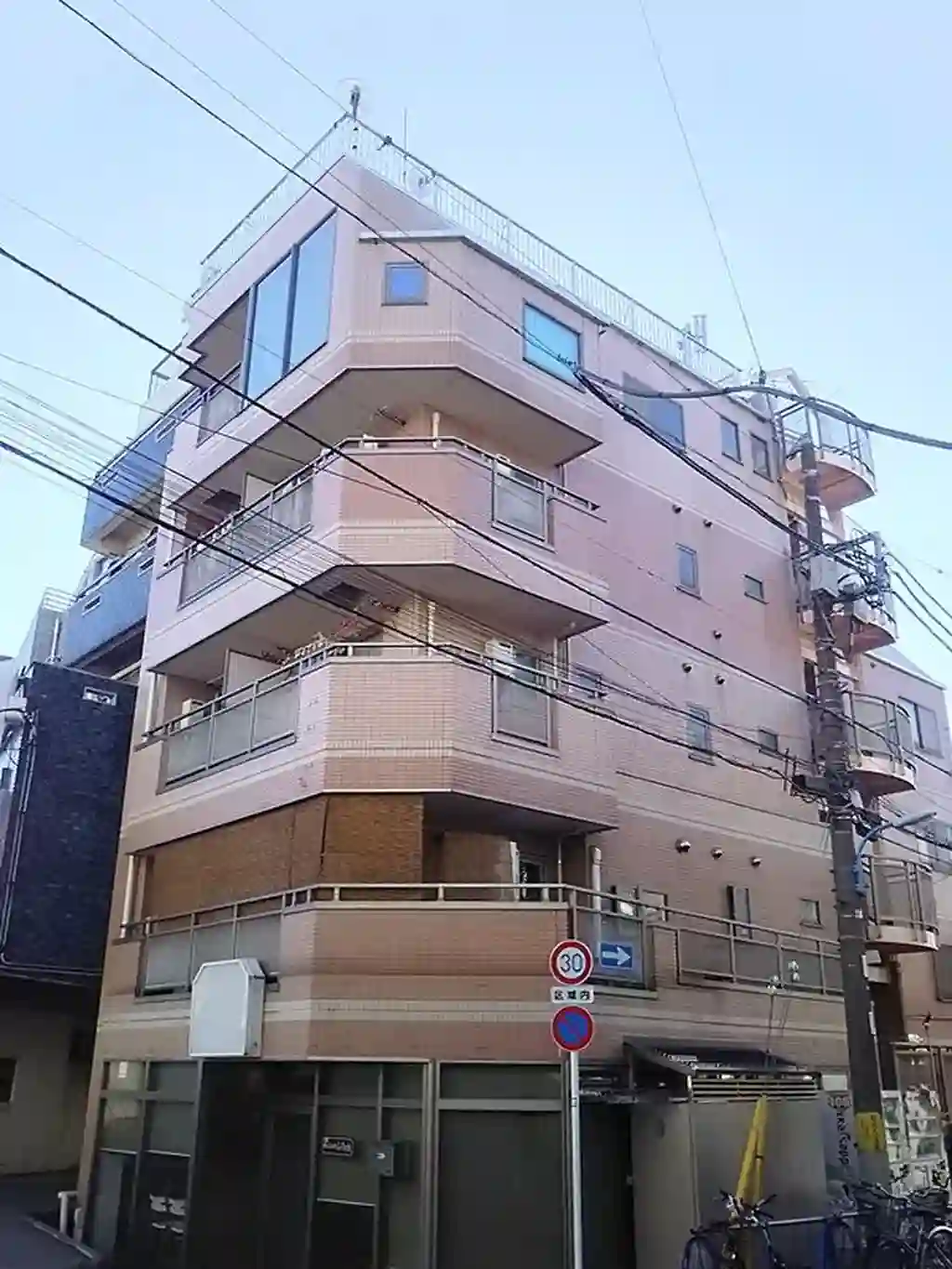 パルフェ北新宿 外観