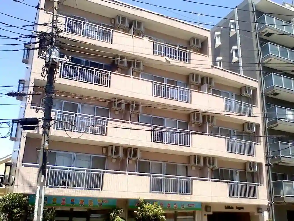 エディフィッシオスガタ 外観