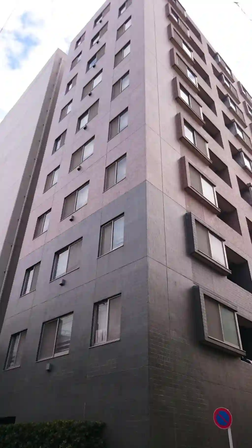 ベルジェ田端 外観