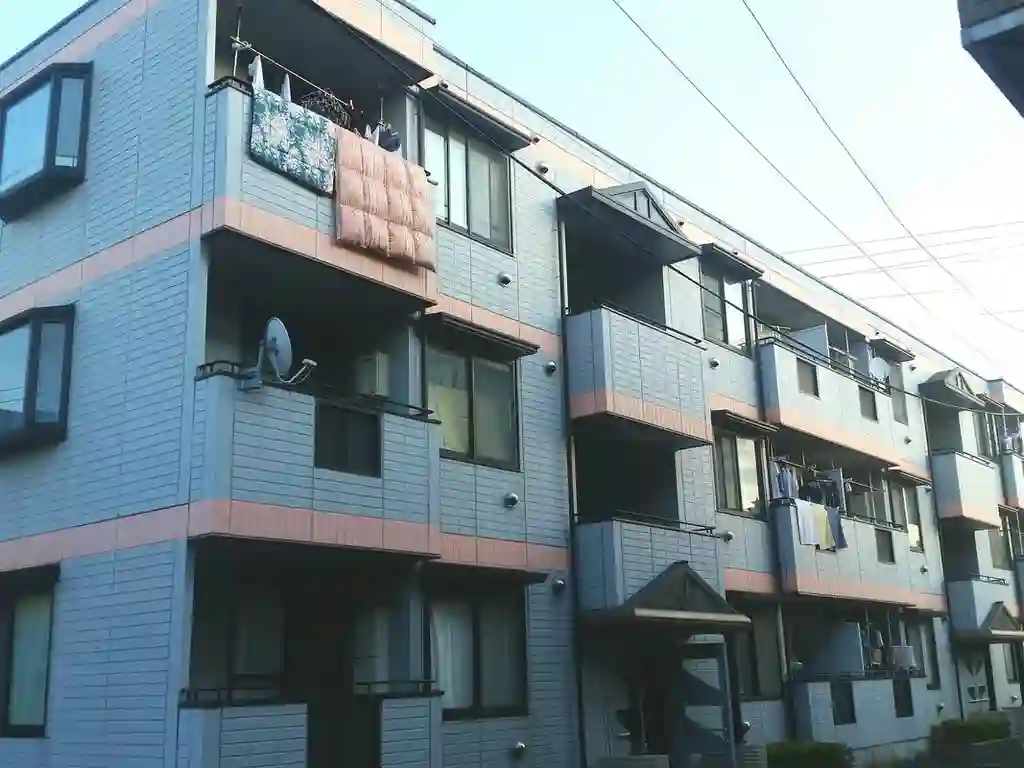 グリーンビレッジB 外観