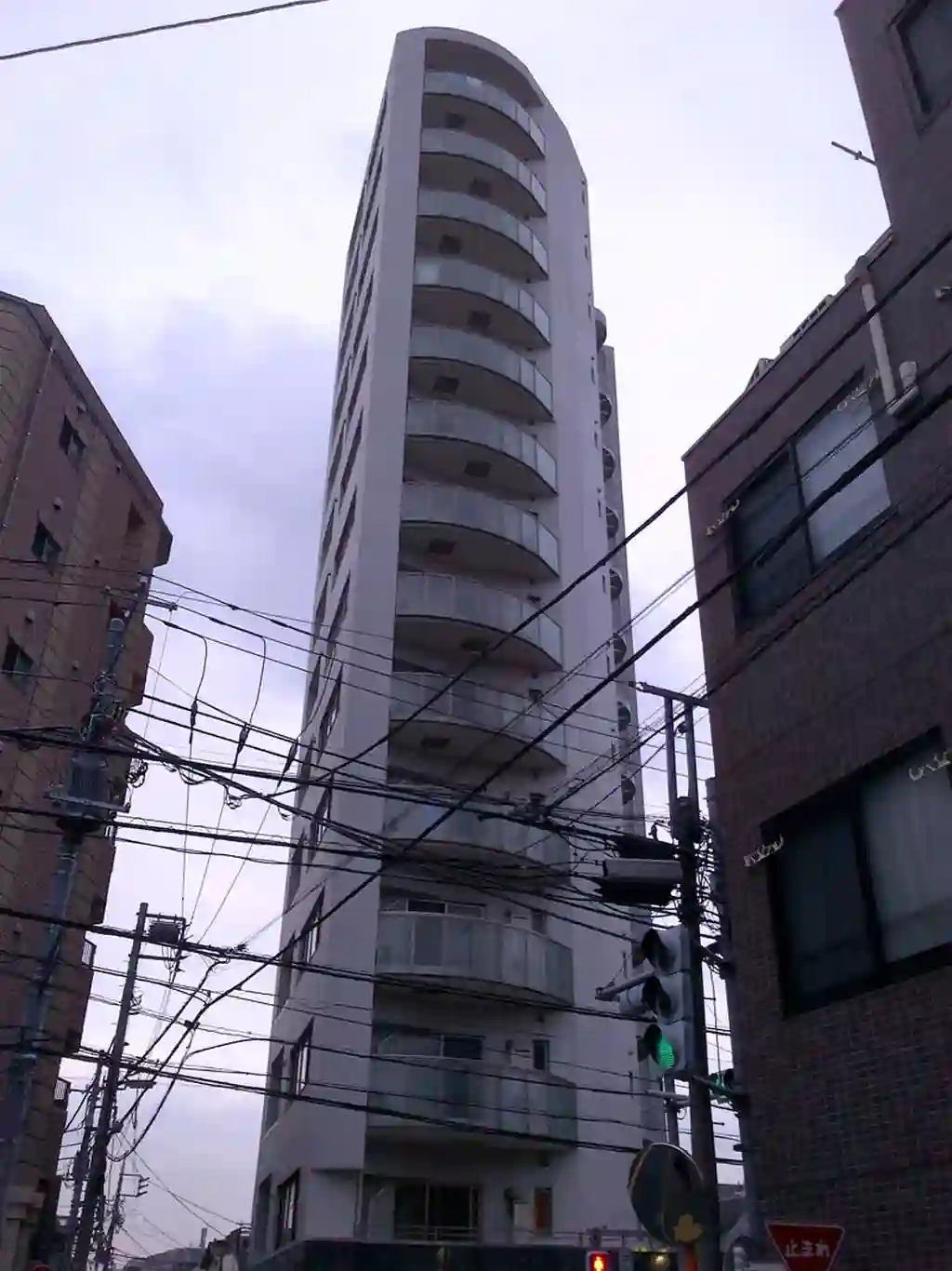 ダイナシティ中野中央 外観