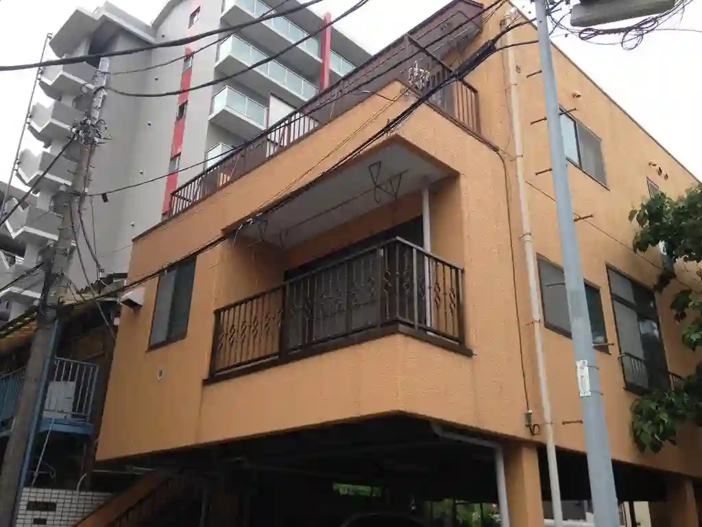 サンシャトー大宮 外観