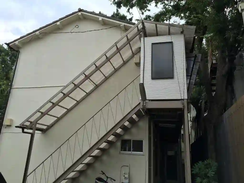 ハイツみぎわ 外観