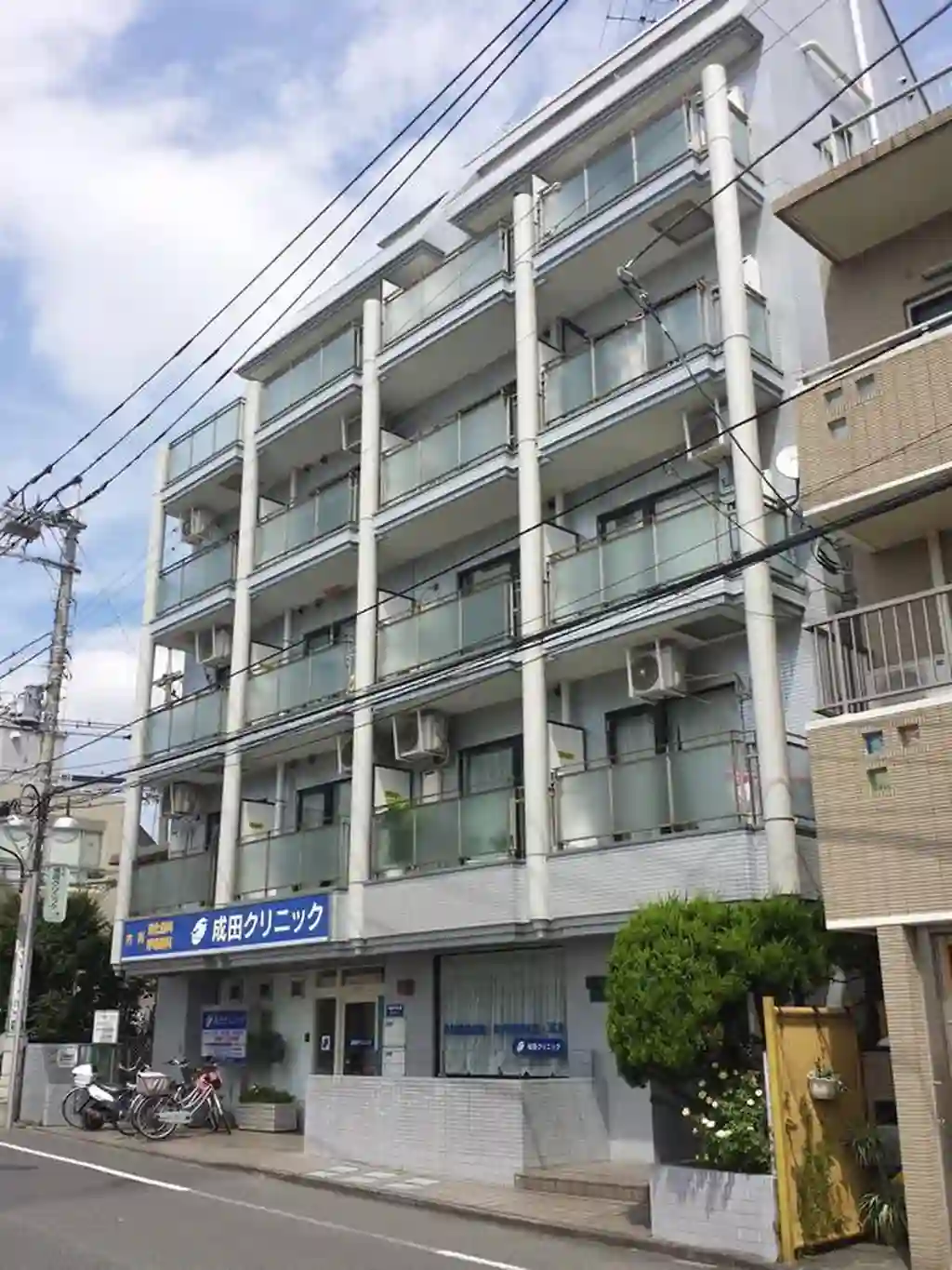 ナルセガオカマンション 外観