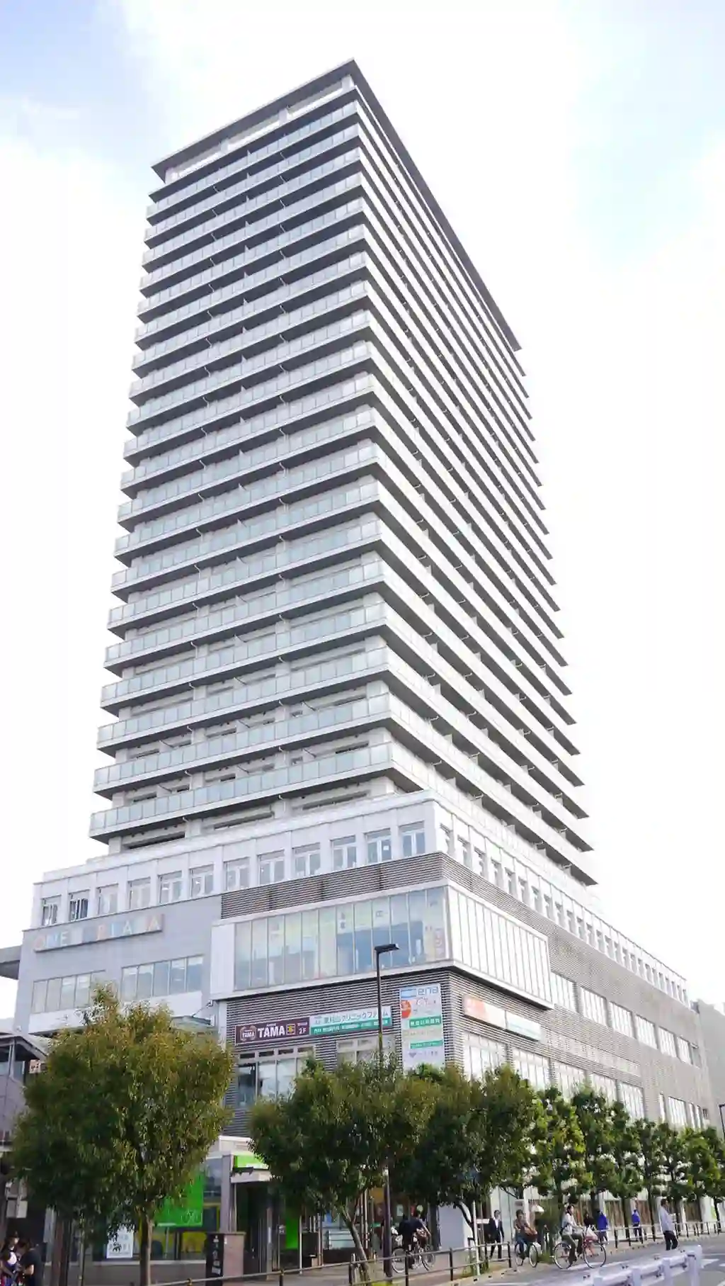 パークハウス ONE’S TOWER(東村山) 外観
