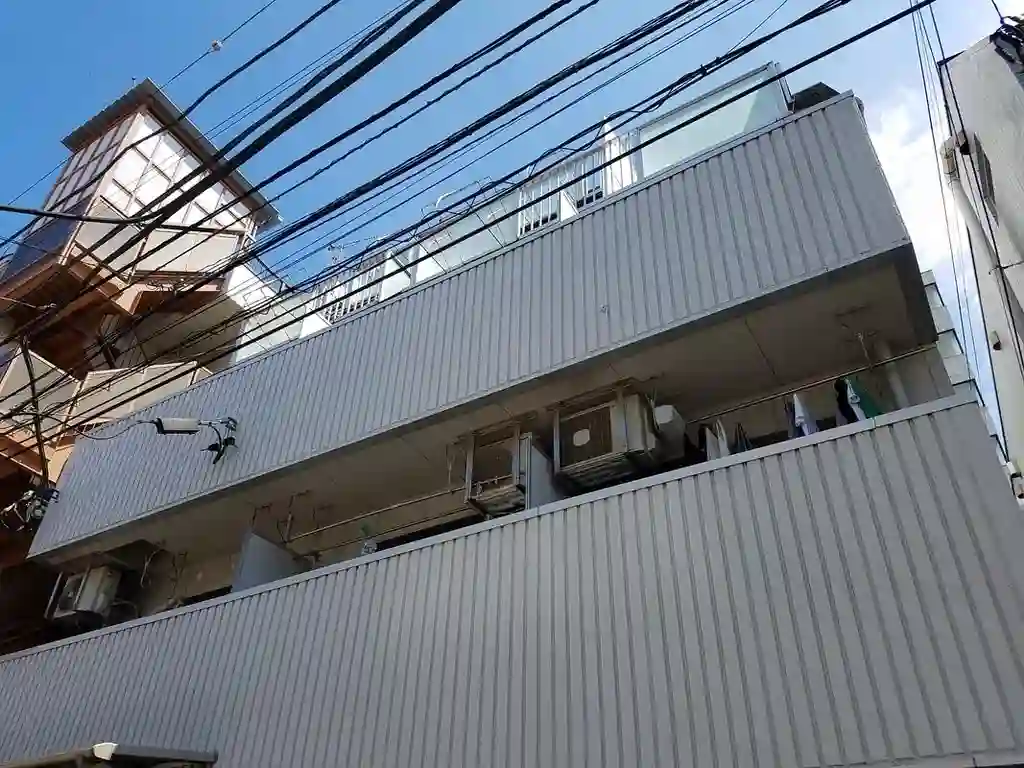 セントラルマンション元住吉 外観