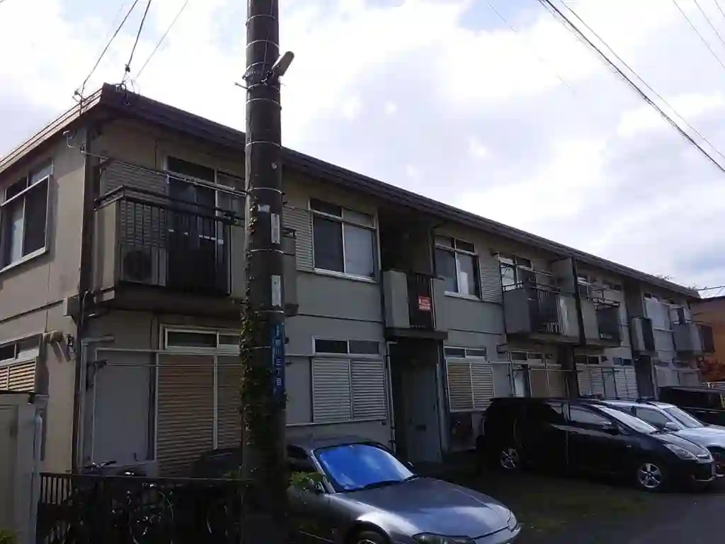 第2相模ハイツ 外観