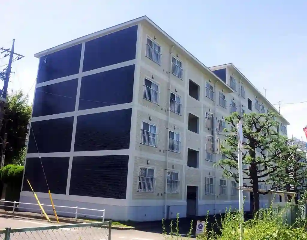 第2カミユ八王子4号棟 外観