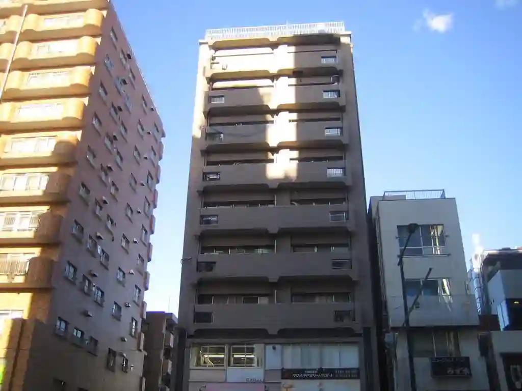 サンライズ中目黒 外観