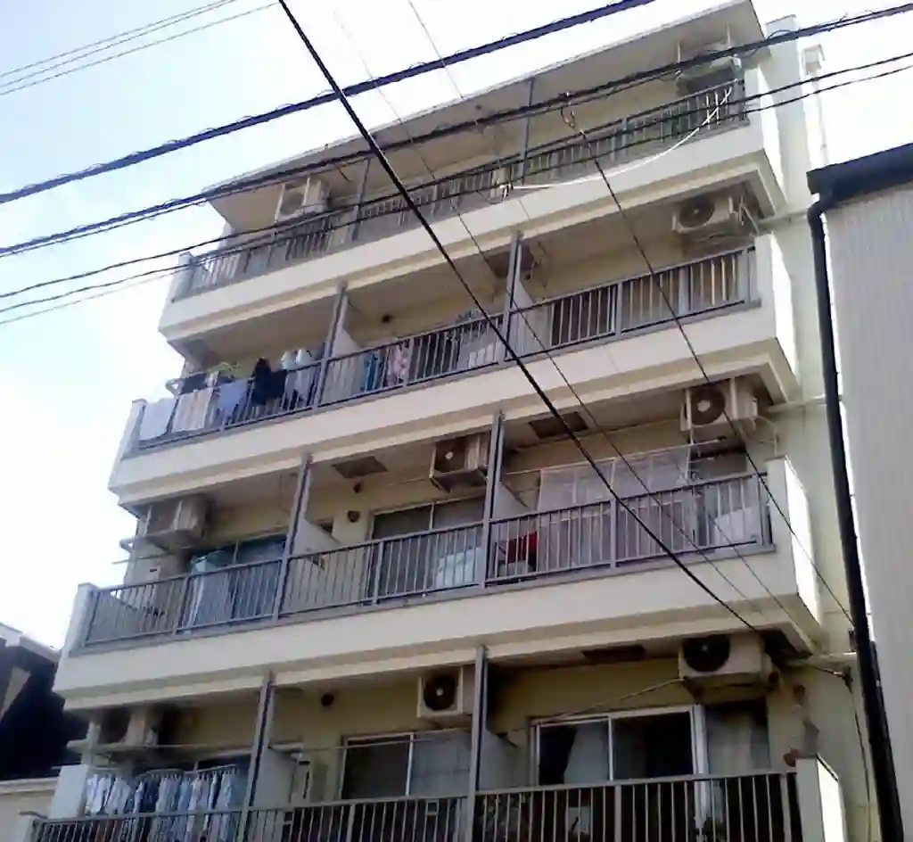 グリーンハイム南品川 外観