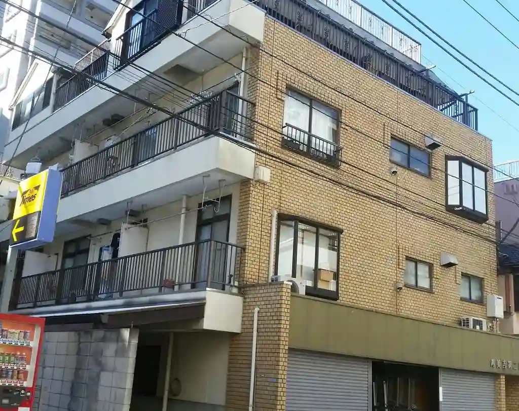 寿美吉第二ビル 外観
