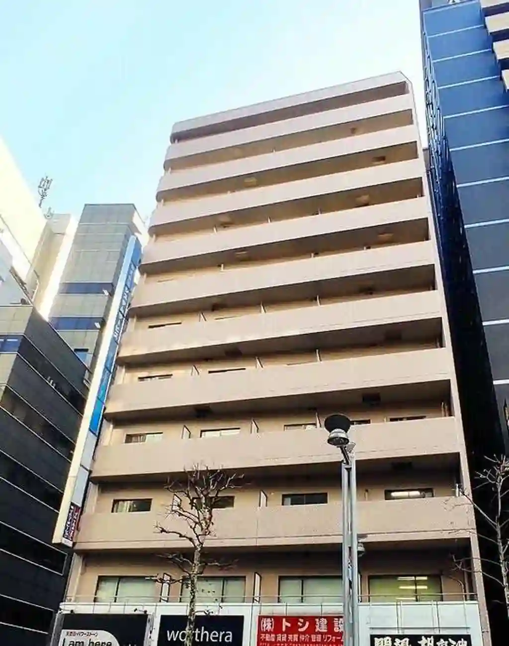 サニープラザ新宿御苑ビル 外観