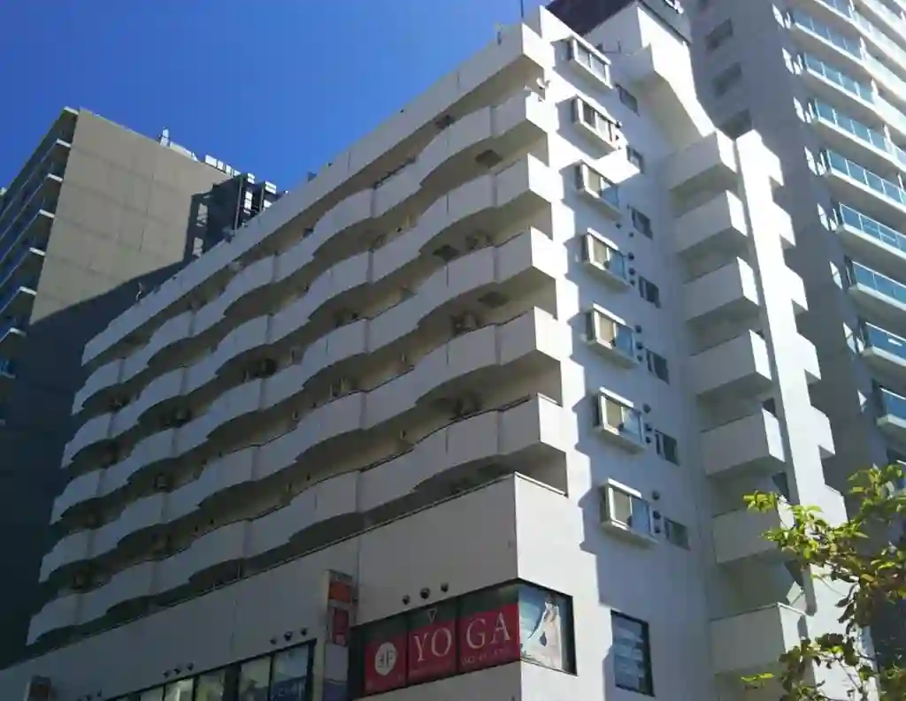 ハラビルライオンズマンション調布駅南 外観