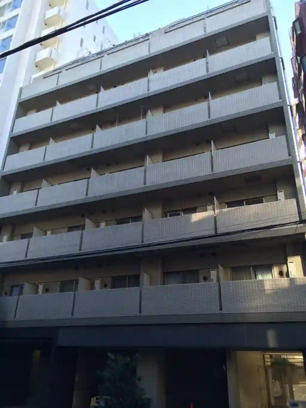 ルモンド南麻布 外観