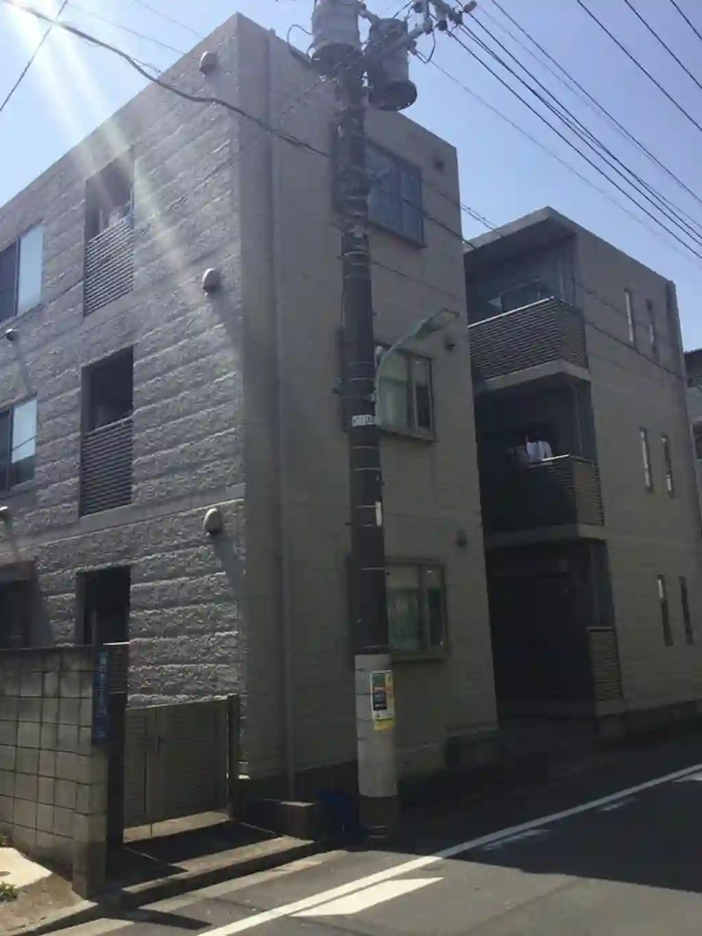 アメニティ多摩川 外観