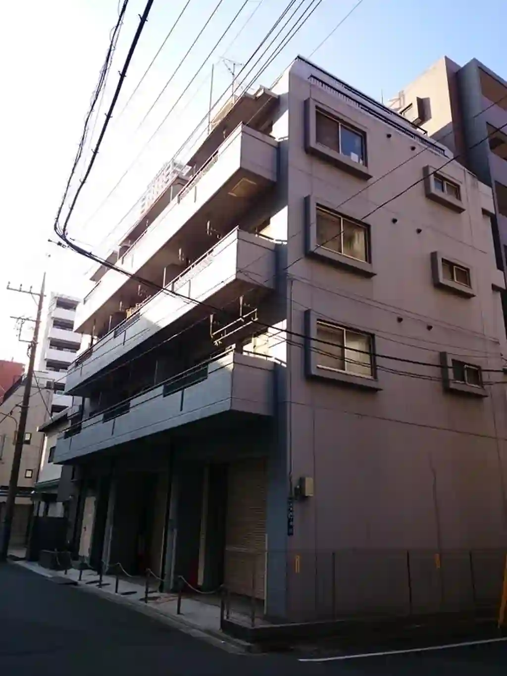 メゾンブランシュ 外観
