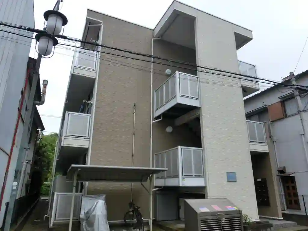 レオパレスSNブルーウッド 外観