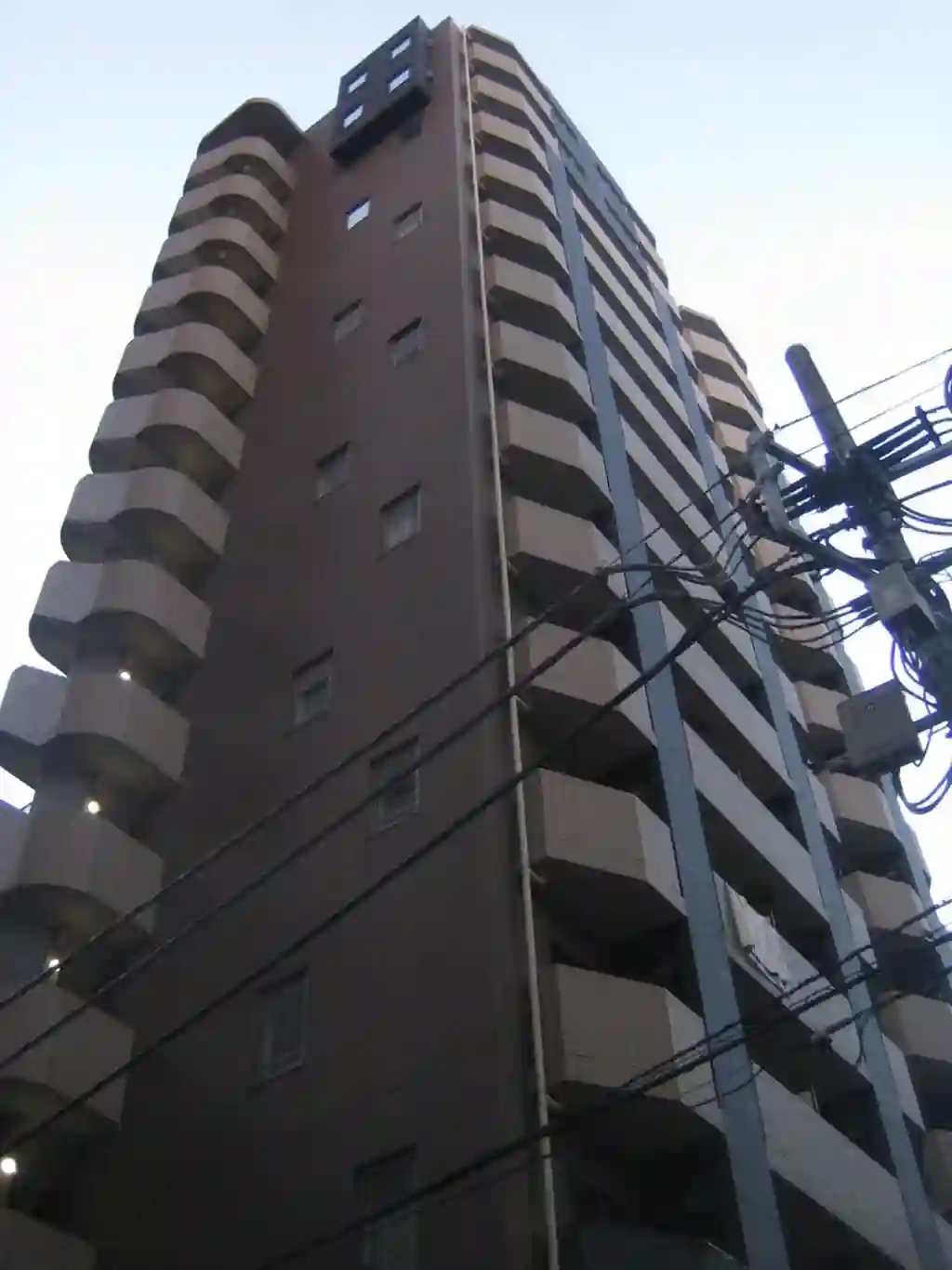 コンシェリア新橋 外観