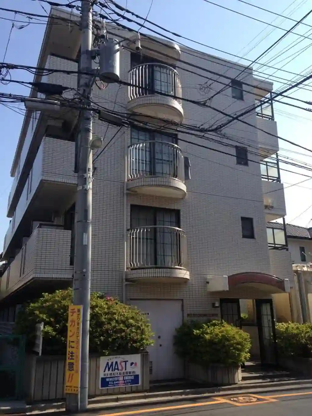 レジデンス岡田 外観